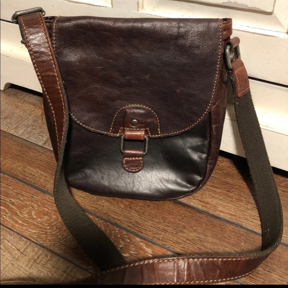 Jack George Leather Crossbody